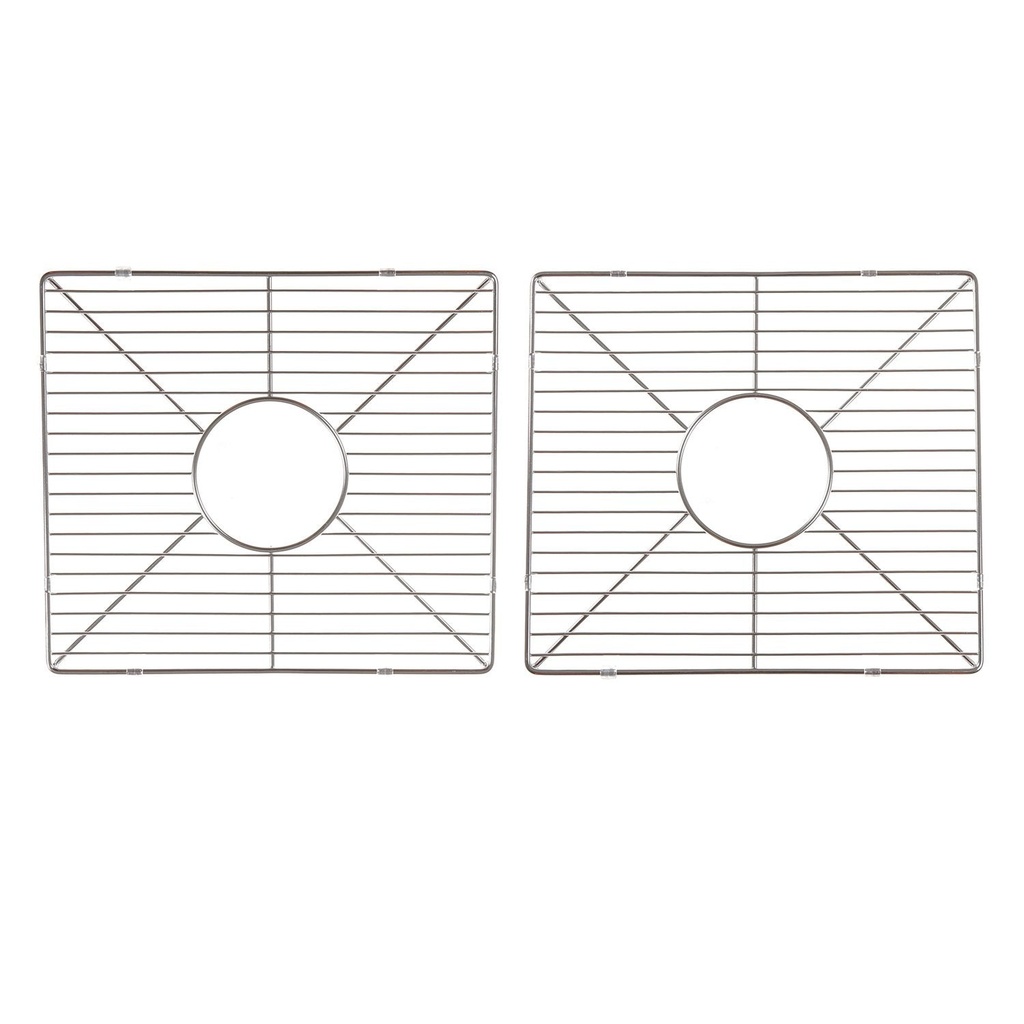 HM-3120-GR Stainless Steel Sink Bottom Grid Set (2-Piece) for HM-3120 Kitchen Sink
