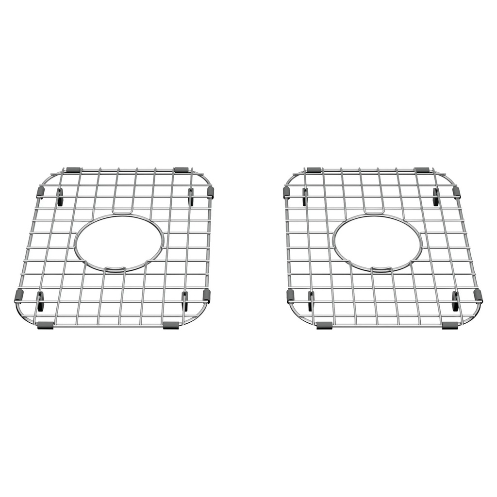 [HM-3121-GR] HM-3121-GR Stainless Steel Sink Bottom Grid Set (2-Piece) for HM-3121 Kitchen Sink