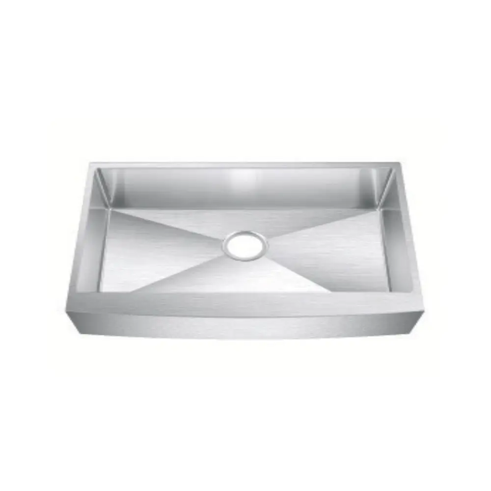APR3118 - Single Bowl Farm Sink Fits 33" Cab. (7" Apron - 31" x 21-1/4" x  9")