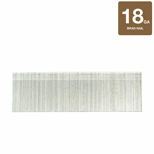 [14100SHPT] Metabo HPT 5/8" x 18 Gauge Galvanized Straight Brad Nail