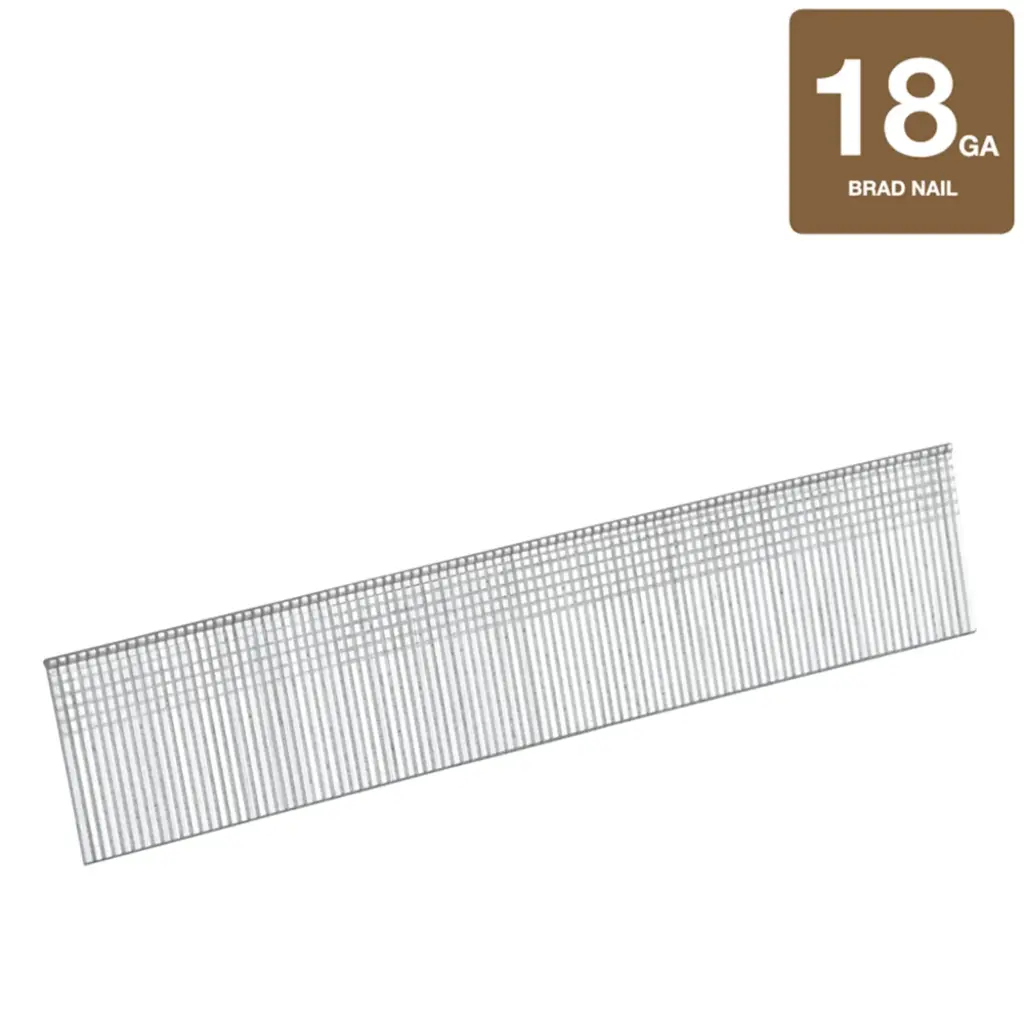 [14108SHPT] Metabo HPT 2" x 18 Gauge Galvanized Straight Brad Nail