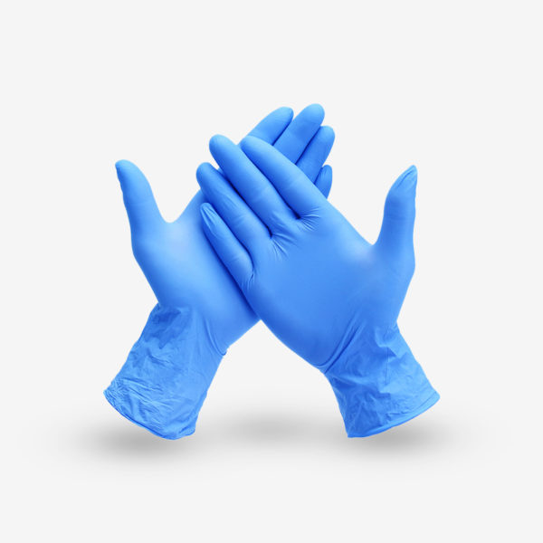[LTXGLVSL] Nitril Latex Gloves Large 100pcs