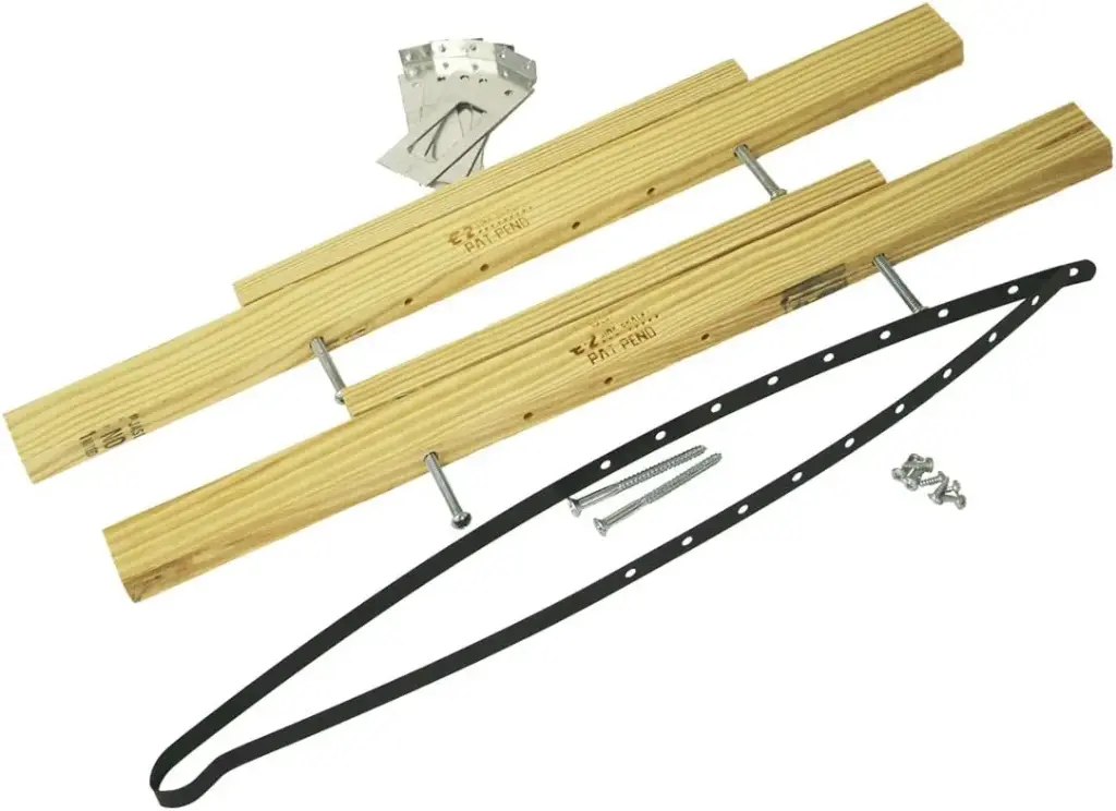 Wood easy sink bracket kit