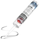 Kraken Bond Neutral Cure Silicone Sealant — Clear, Low-VOC Waterproof (10.1 fl oz)