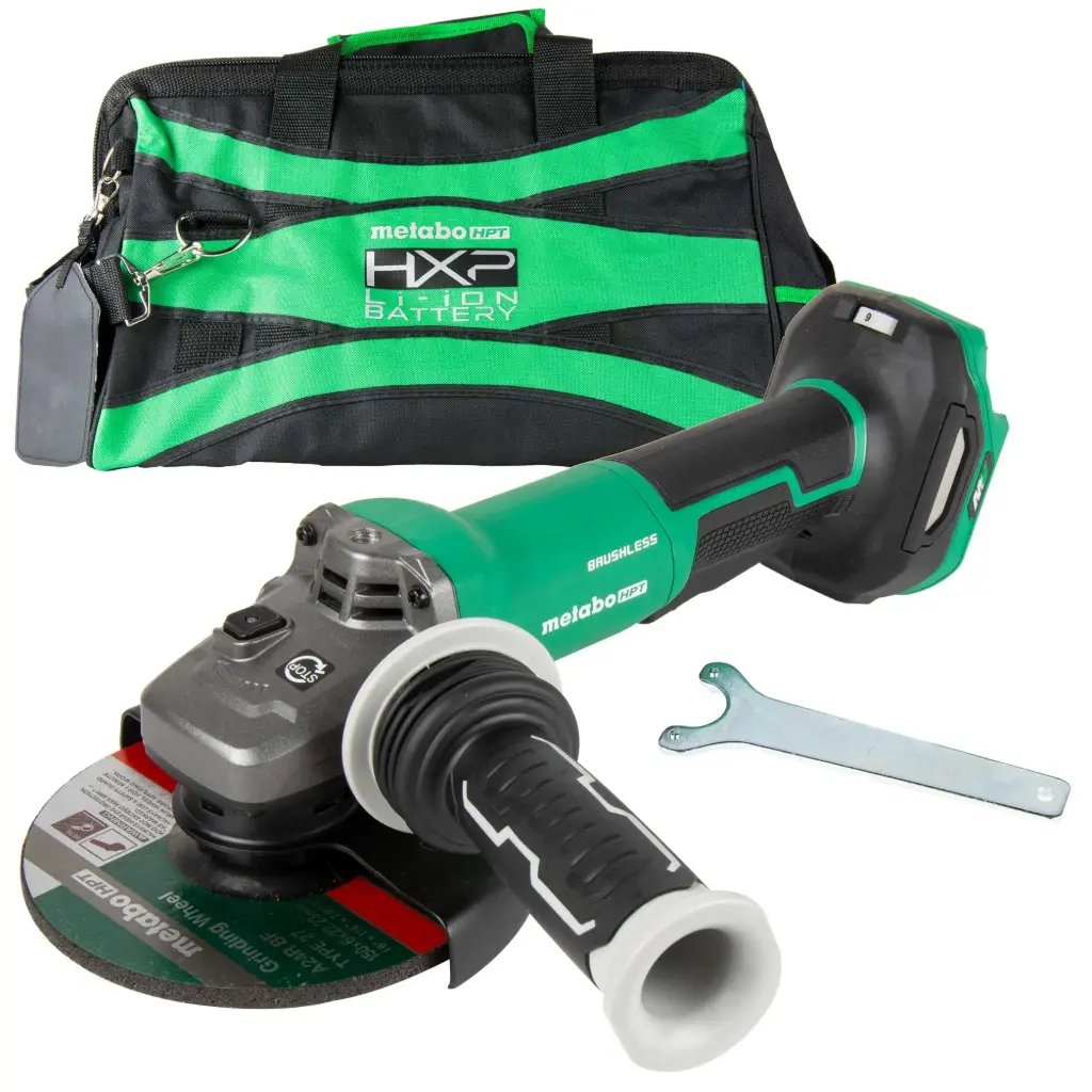 [G3615DVFQ6M] Metabo HPT 36v Cordless Brushless 6" Variable Speed Grinder (bare tool)