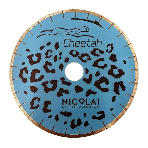 Nicolai 400mm/16in Silent
Cheetah Blade Dekton B=50/60