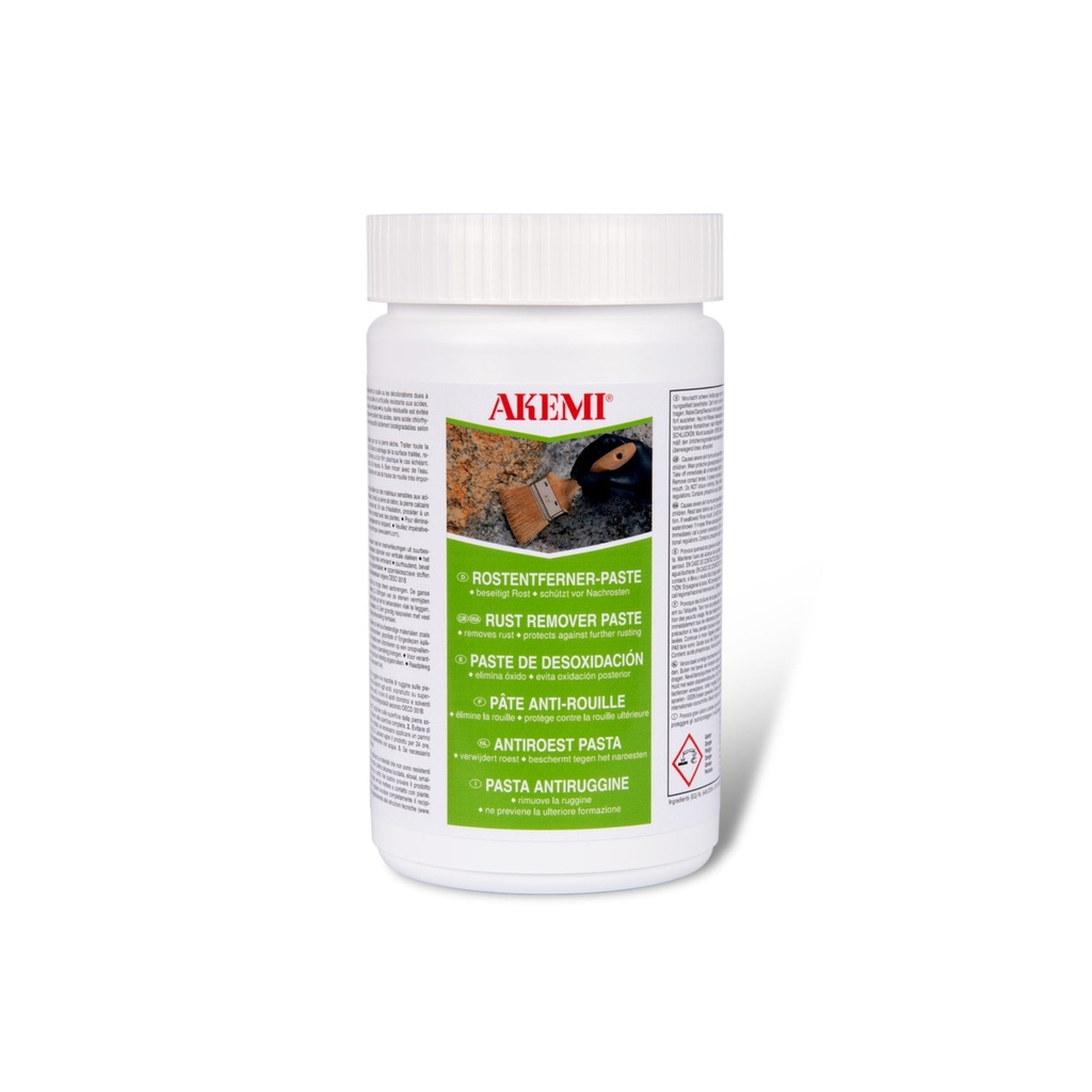 [CARE.10824] Akemi Rust Remover Paste - Acidic Gel-Like Cleaning Paste (1 L, Hydrochloric Acid-Free)