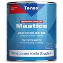 Tenax Transparent Knife Grade H — High-Viscosity Polyester Stone Adhesive