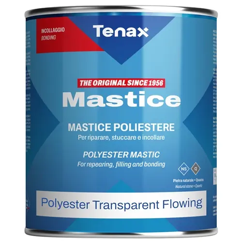 [1AAA00BL50] Tenax Flowing Transp 17 Kg 26833