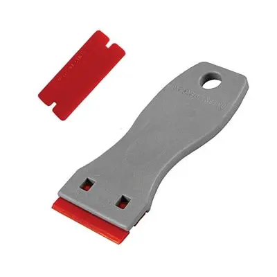[169465] Stone, Plastic Razor Blades, 100 Per Box
