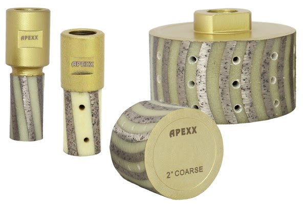 APEXX Resin-Filled Zero Tolerance Wheel 4" x 1-5/8" x 5/8"-11 Coarse