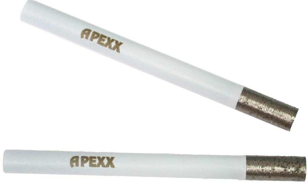APEXX Micro Incremental Cutting Tip Straight-Shank x D8 x 20mm