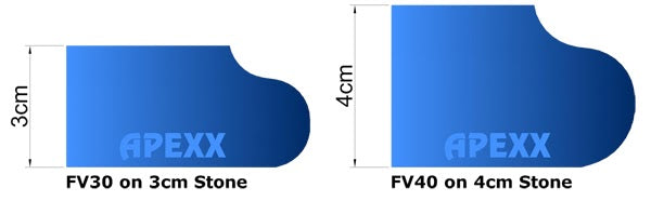 Apexx Router Bit_FV40 - Pos.0 Segmented