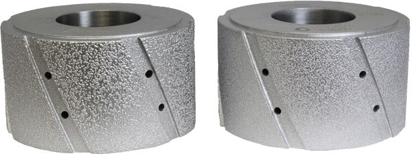 APEXX No-Slot Brazed Z Wheel Z35 x D60 x D35 x #100 Grit 