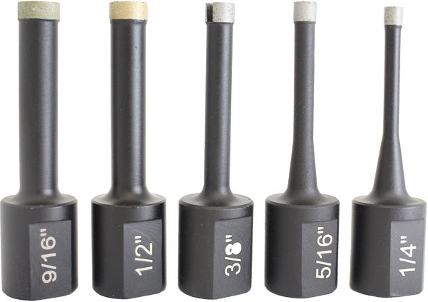APEXX Blind-Hole Bit 1/4" (6.5mm) x 5/8"-11