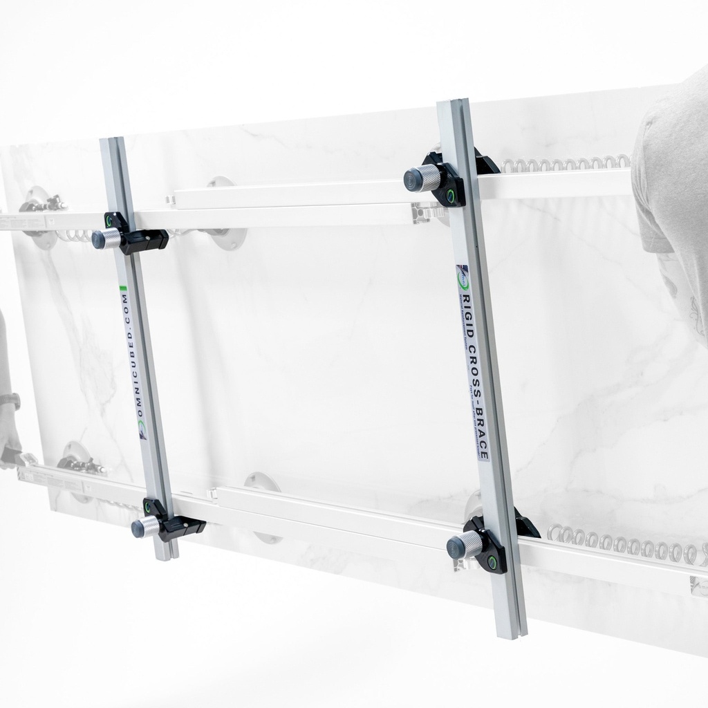 Omni Cubed L6 Rigid Cross-Brace Kit *two
60" cross-braces, six clamps with carrying
bag, for all SHS and S3 Systems