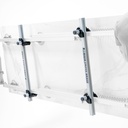 Omni Cubed L6 Rigid Cross-Brace Kit *two
60" cross-braces, six clamps with carrying
bag, for all SHS and S3 Systems