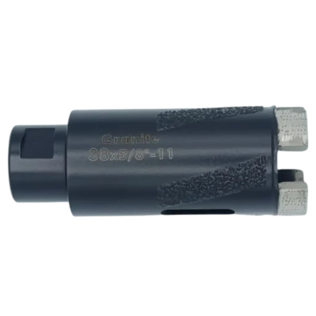1-1/2" Dry Core Bits for Granite - X Series