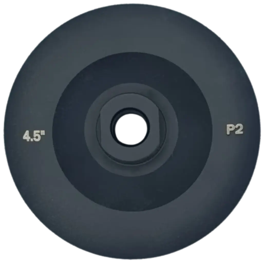 4.5" Vacuum Brazed Cup Wheel - Coarse- 4/2 M