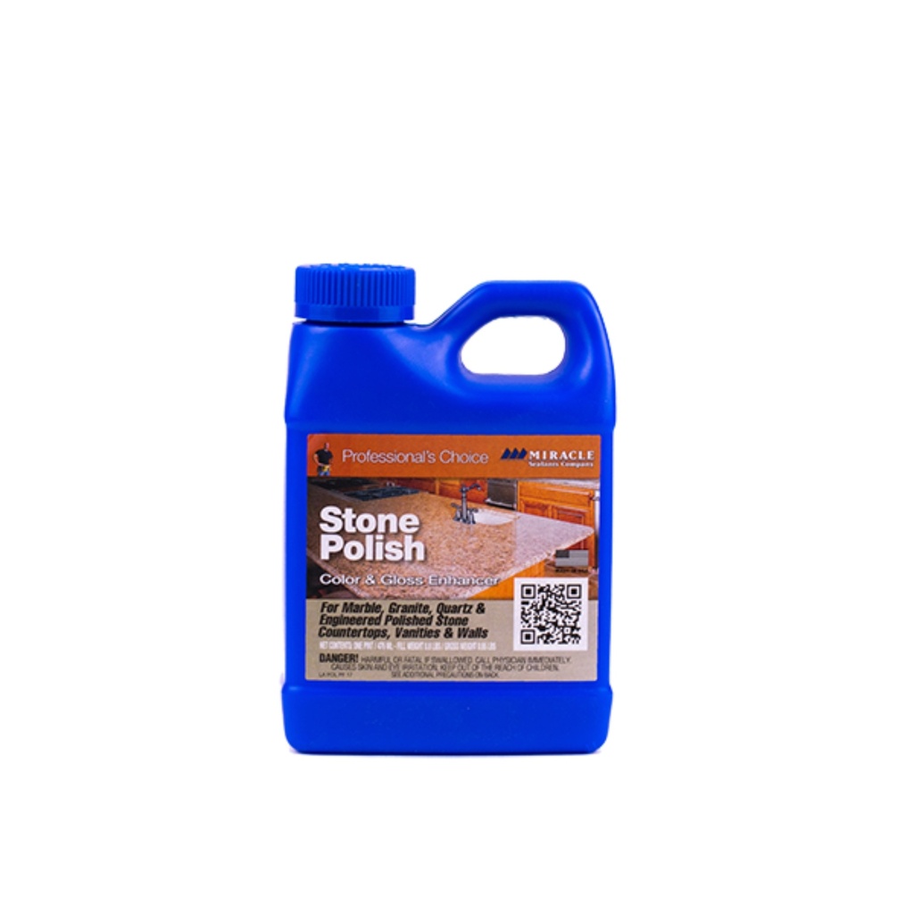 MIRACLE Stone Polish Color and Gloss Enhancer - Pint Size