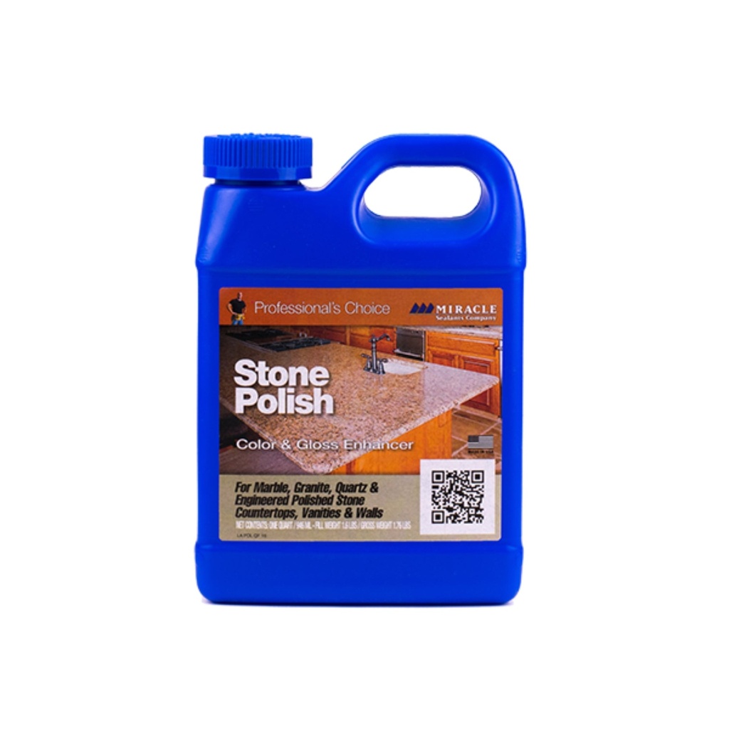 [POLQT] Miracle Sealants® Stone Polish Color and Gloss Enhancer (Quart)