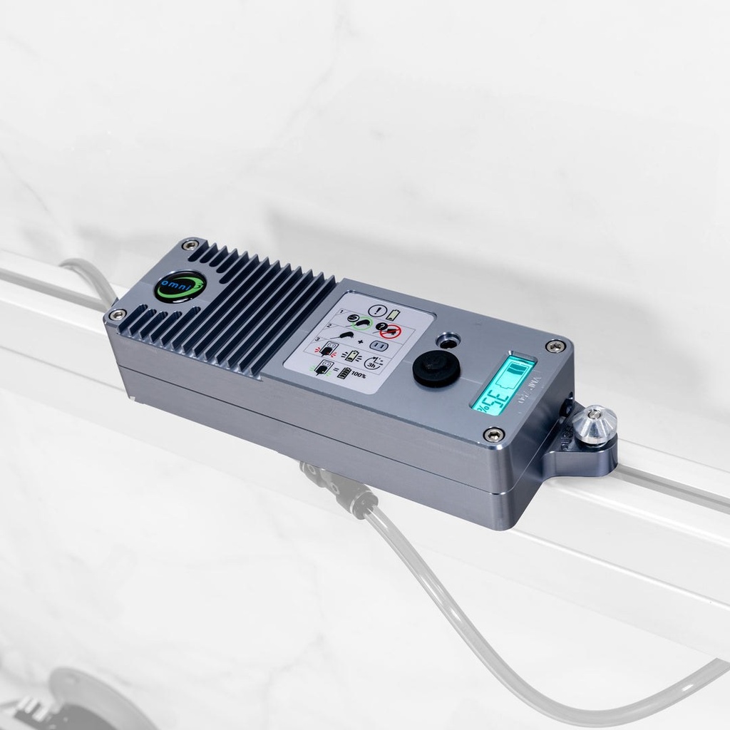 [VMP750-19] Omni Cubed VMP750 | Rail Mounted Rechargeable Pump