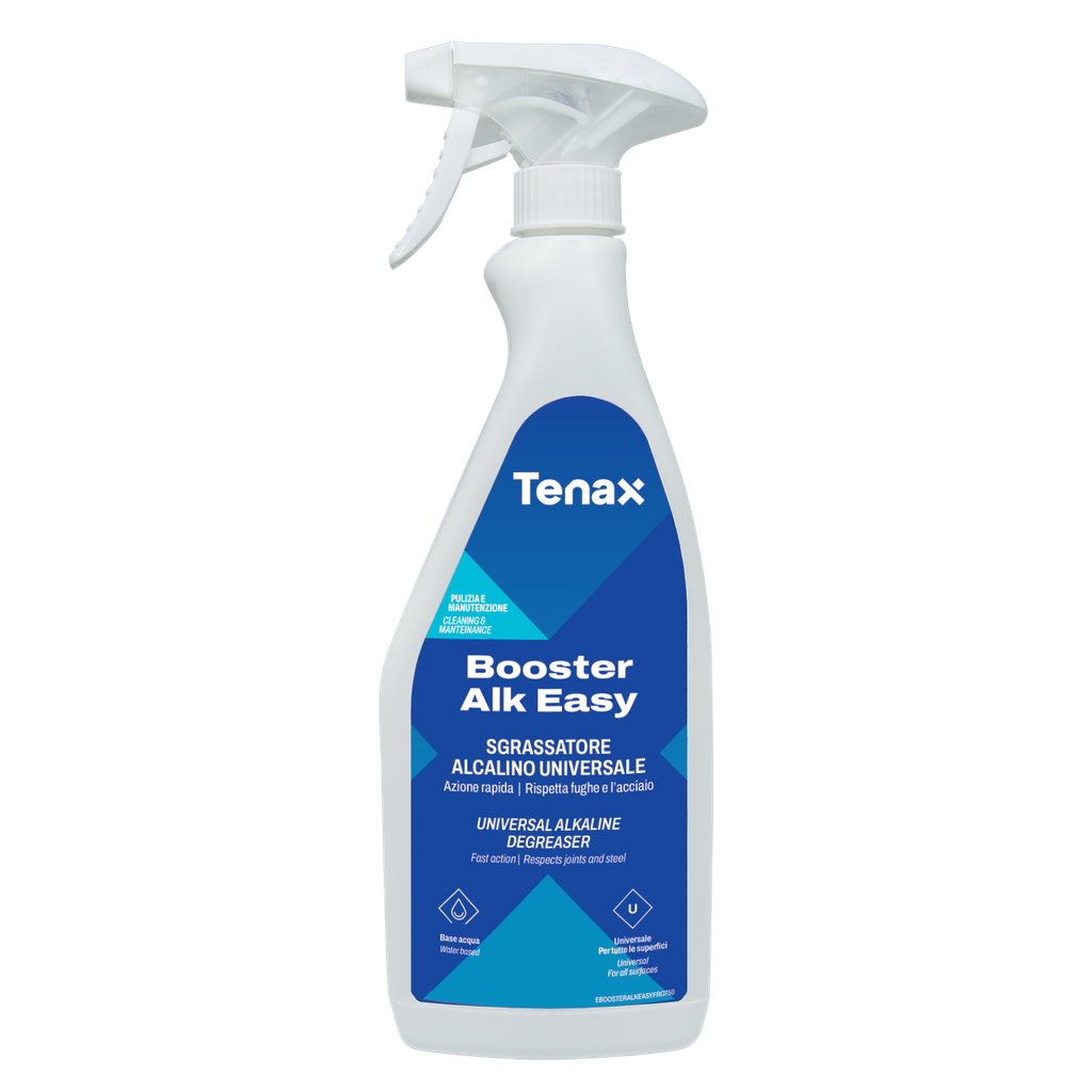 [BALKEASY750] Tenax Booster Alk Easy Ready-to-Use Alkaline Stain Remover for Quartz & Stone — 750 ml