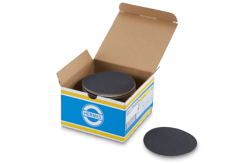 4" Hermes-BS 118 Velcro Backed Sand Paper #80 (50pcs/box) (copy)