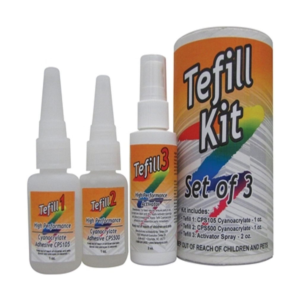 Tenax TeFill Dual Viscosity Stone Chip Repair Kit