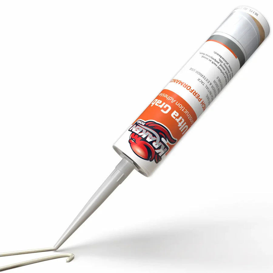 [AS4097] Kraken Bond Ultra Grab High Tack -  White Construction Adhesive