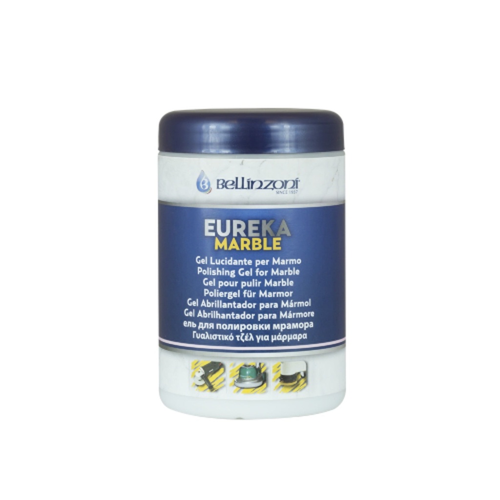 [081NGMAR01] Bellinzoni Eureka Marble — Water-Based Polishing Gel for Marble & Calcareous Stone (1 L)
