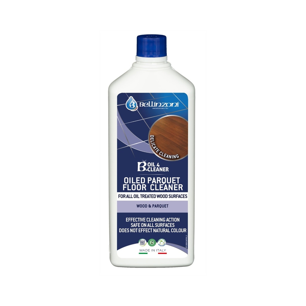 [P129O4C10L] Bellinzoni B-Oil 4 Concentrated Detergent for Oil-Treated Parquet and Wood Floors — 1 L (33.8 fl oz)