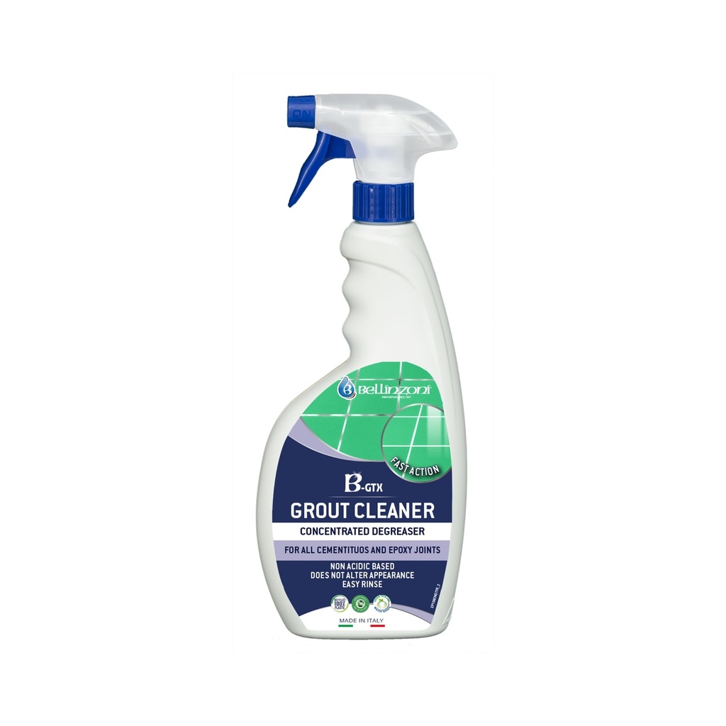 [P104DGTX07L] Bellinzoni B-GTX — Acid-Free Concentrated Grout Joint Cleaner & Degreaser (750 mL)