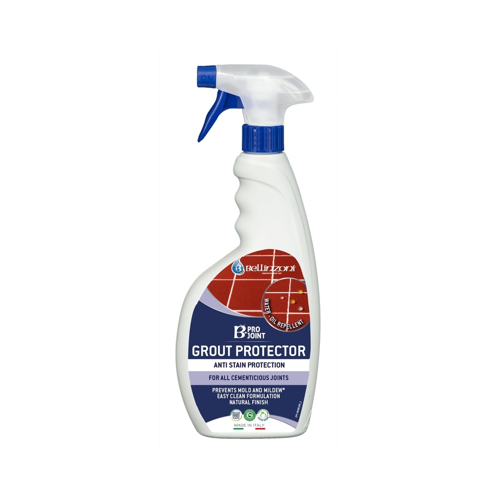 [P114CPJ07L] Bellinzoni B-Pro Joint Protection for Cementitious Grout Joints — Oil and Water Stain Repellent, 750 mL (25.4 fl oz)