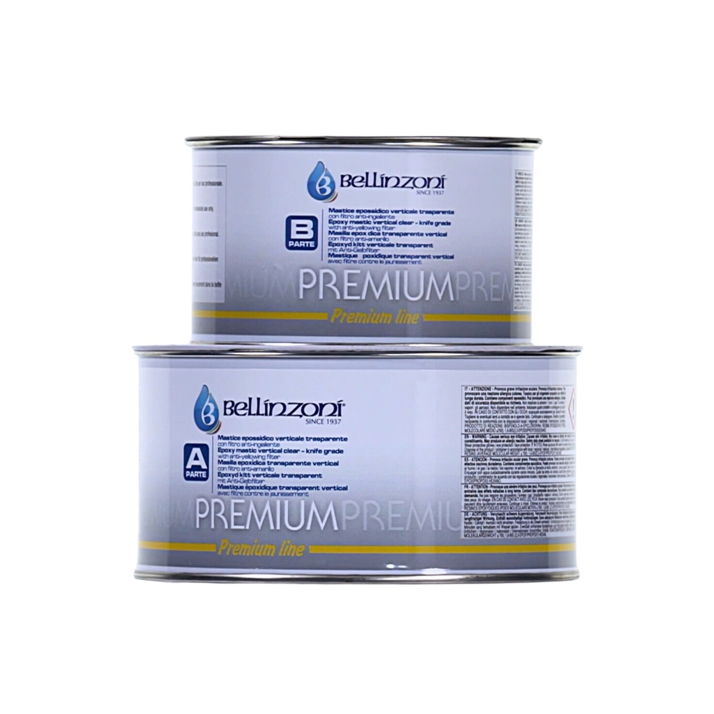 Bellinzoni Epox Premium — Two-Component Epoxy Adhesive for Gluing, Jointing & Filling Stone