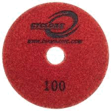 [BVG4100] 4"V2 Velcro Grind Disk 100 Grit