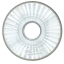 2" Lilac Cup Wheel, Al. Body - Medium