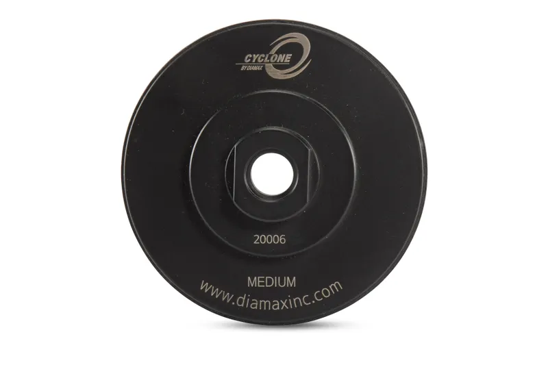Cyclone 4" Turbo Cup Wheel Medium