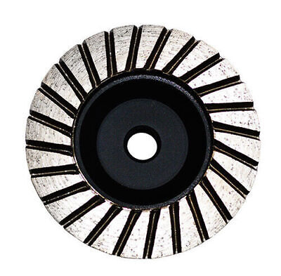 Kratos 4" Turbo Cup Wheel, Curved - Coarse