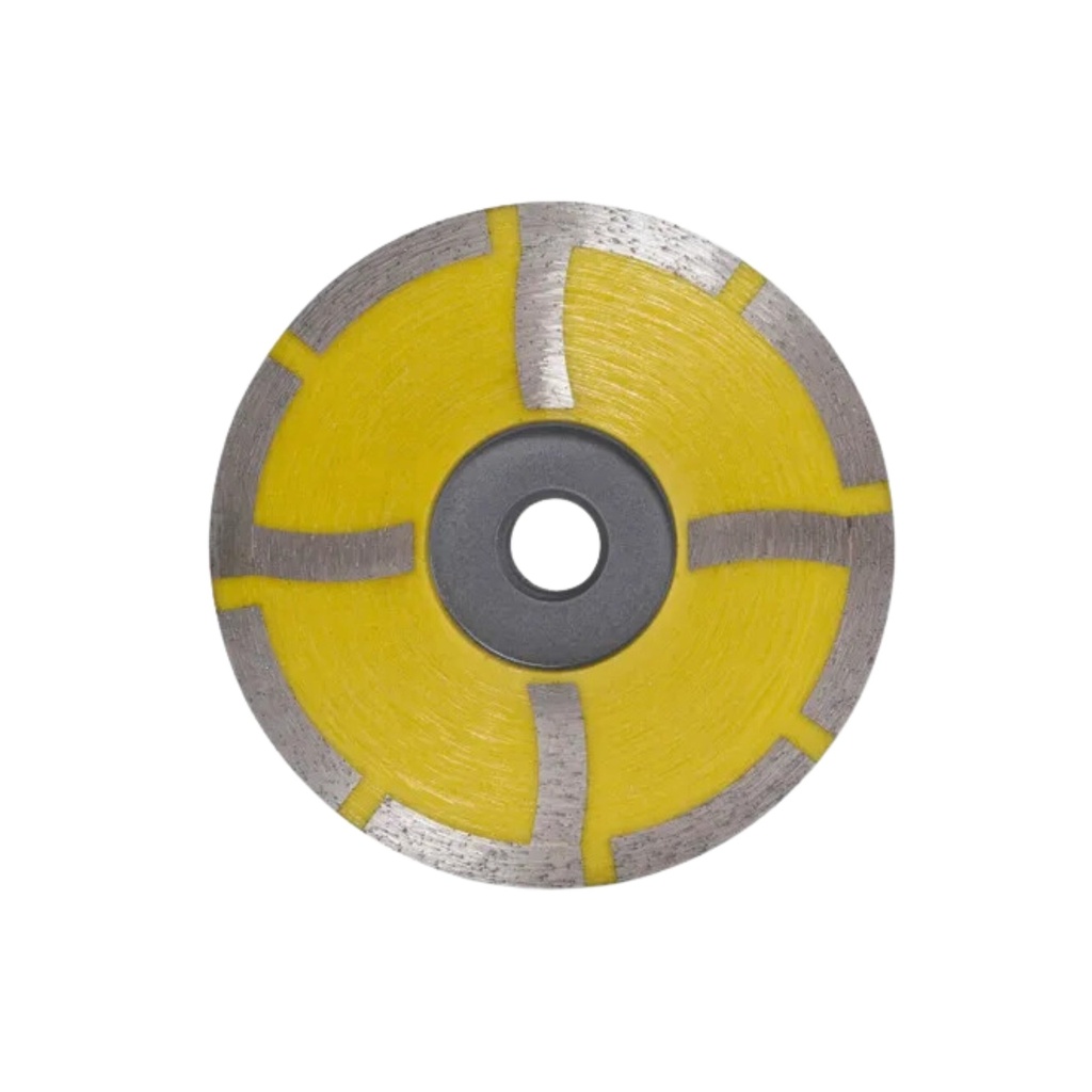 Kratos 4" Pineapple Cup Wheel Coarse