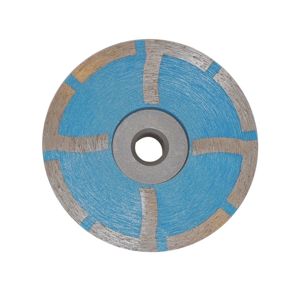 Kratos 4" Pineapple Cup Wheel Fine