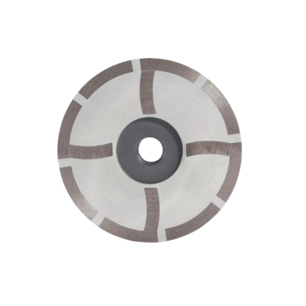 Kratos 4" Pineapple Cup Wheel Medium