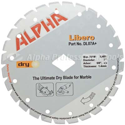 Alpha Professional Tools Libero Blade 4"