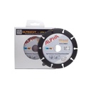 Alpha® Ultracut GPM Series The Ultimate Vacuum-Brazed Diamond Blade (4-1/2", 1.5mm, 7/8", 20mm Arbor)