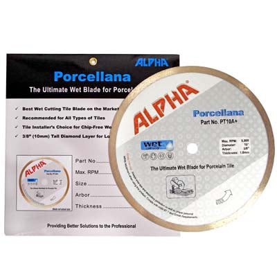 Alpha Professional Tools Porcellana Blade 5"