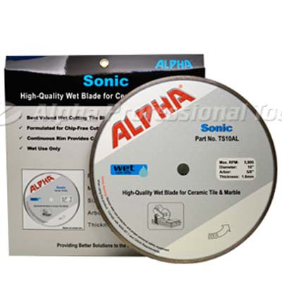 Alpha Professional Tools Sonic Blade 4-1/2"