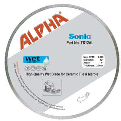 Alpha Professional Tools Sonic Blade 6"
