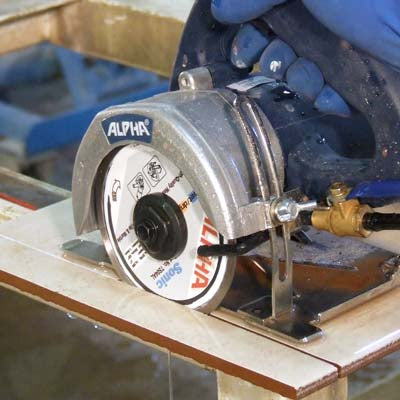 Alpha Professional Tools Sonic Blade 7"