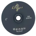 Kratos 4" Storm Flat Resin Filled Cup Wheel - Fine
