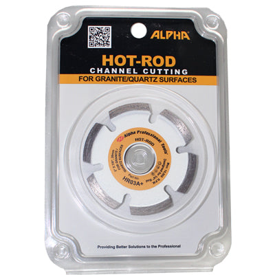 [HQ03A+] Alpha Professional Tools Hot-Rod Granite 3" 3/16" Rod
